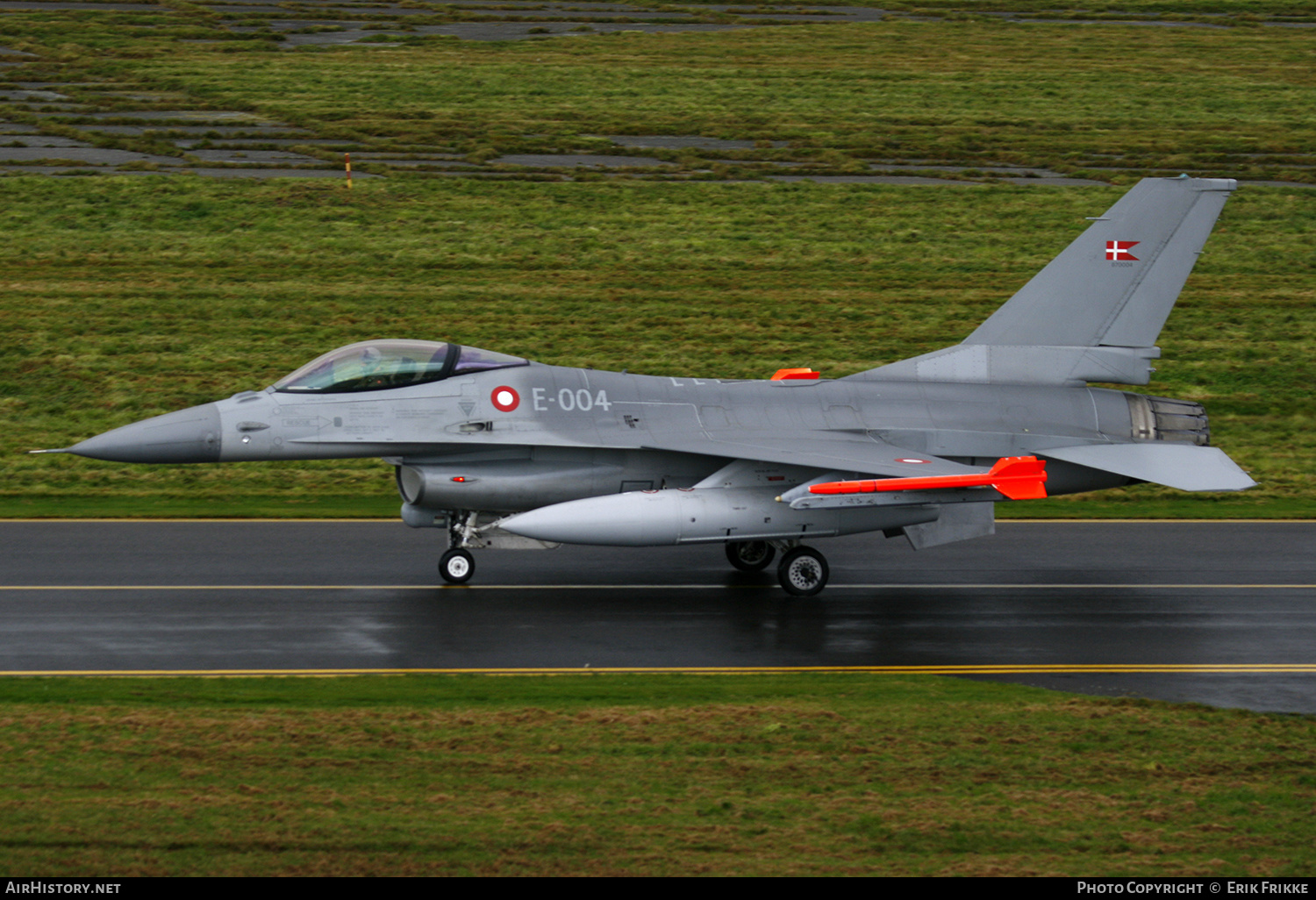 Aircraft Photo of E-004 | General Dynamics F-16AM Fighting Falcon | Denmark - Air Force | AirHistory.net #399453