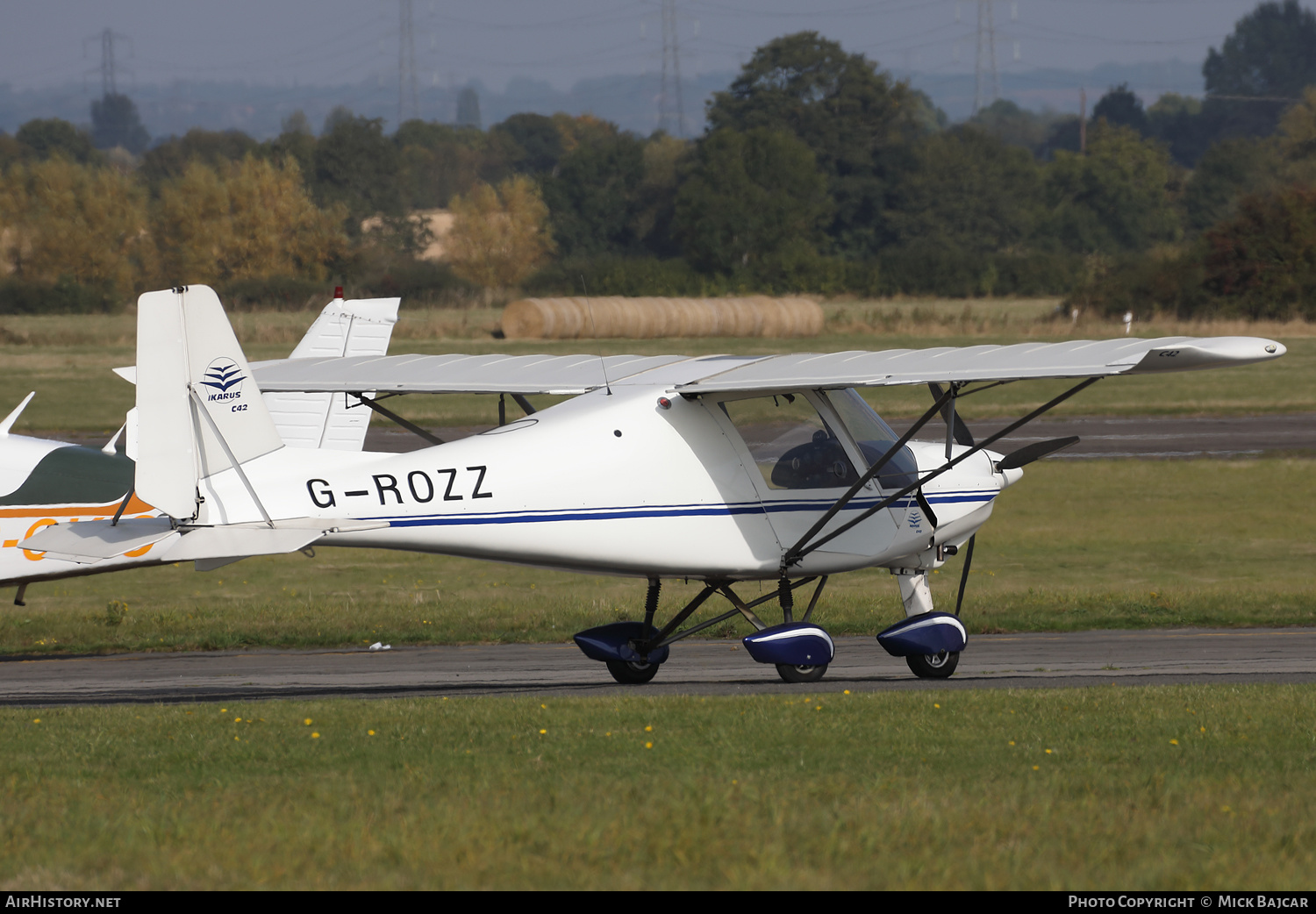 Aircraft Photo of G-ROZZ | Comco Ikarus C42-FB80 | AirHistory.net #399457