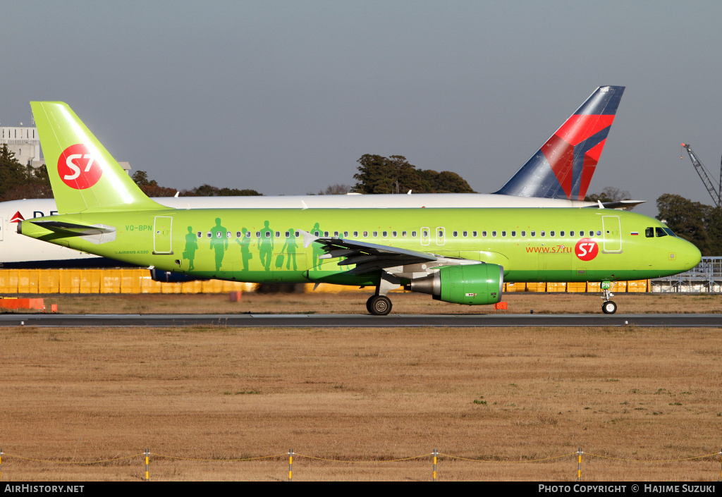 Aircraft Photo of VQ-BPN | Airbus A320-214 | S7 Airlines | AirHistory.net #399459