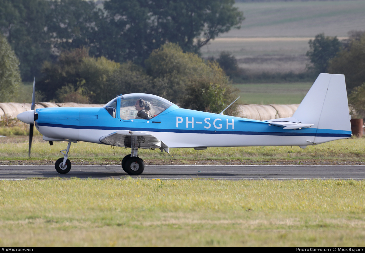 Aircraft Photo of PH-SGH | Slingsby T-67C-3 | AirHistory.net #399462