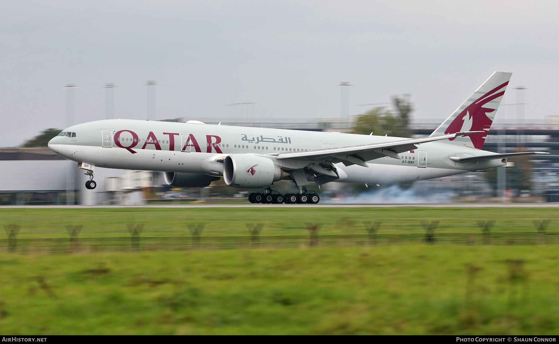 Aircraft Photo of A7-BBF | Boeing 777-2DZ/LR | Qatar Airways | AirHistory.net #399465