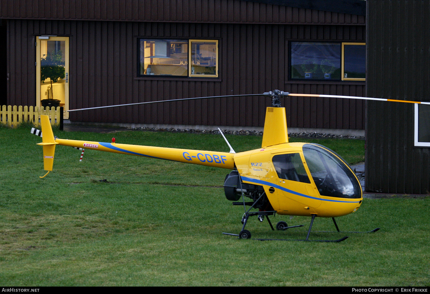 Aircraft Photo of G-CDBF | Robinson R-22 Beta II | AirHistory.net #399467