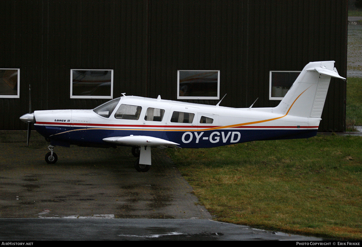 Aircraft Photo of OY-GVD | Piper PA-32RT-300 Lance II | AirHistory.net #399469