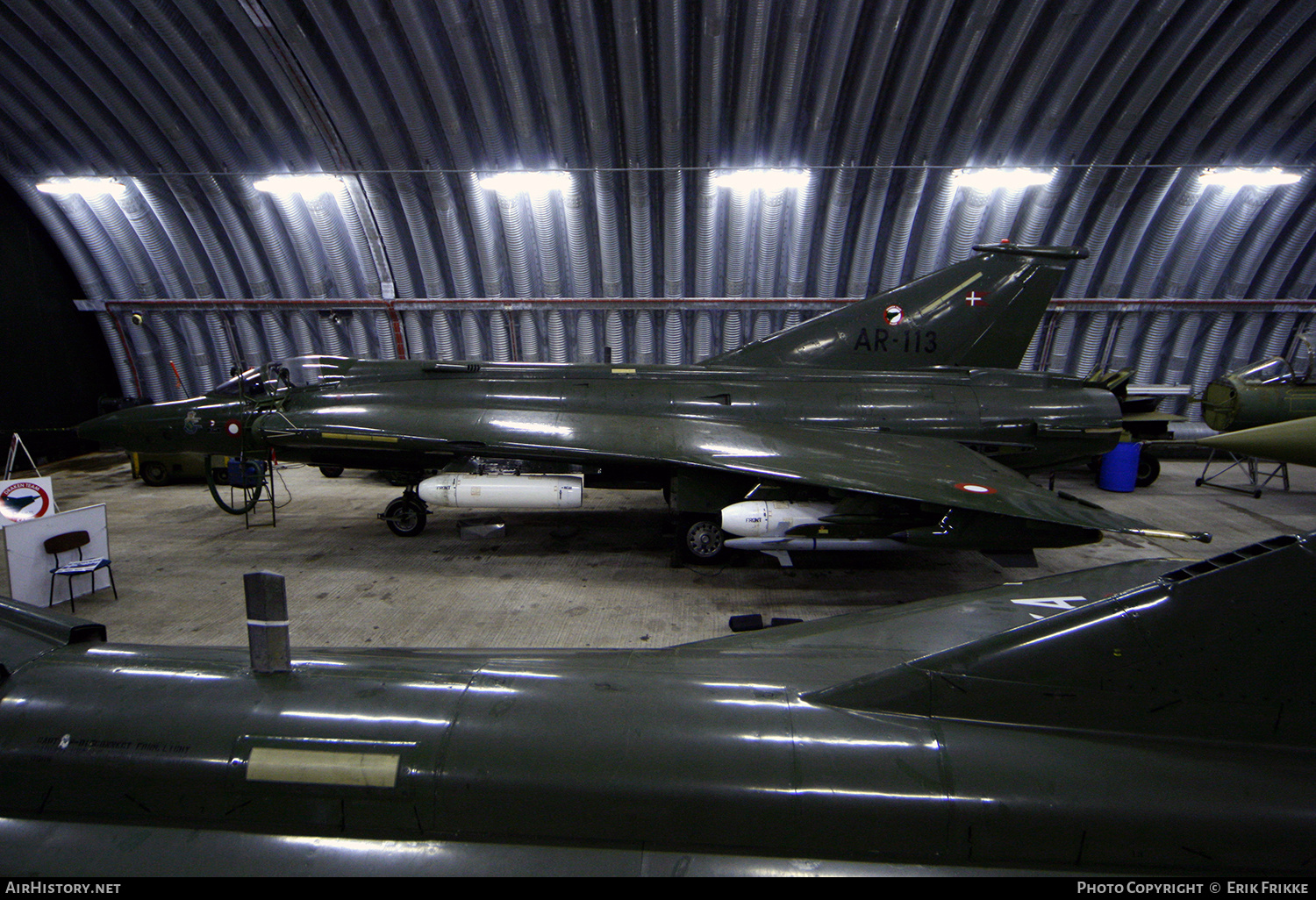 Aircraft Photo of AR-113 | Saab RF-35 Draken | Denmark - Air Force | AirHistory.net #399474