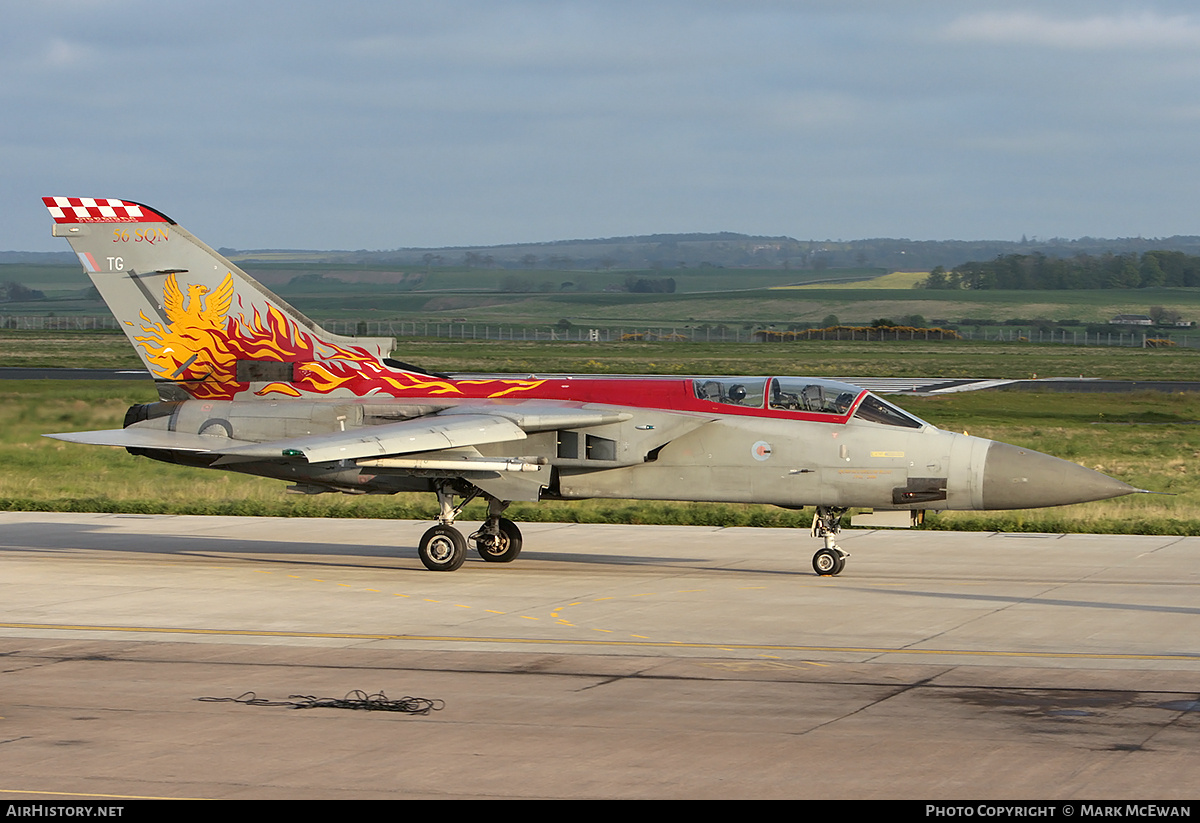 Aircraft Photo of ZE735 | Panavia Tornado F3 | UK - Air Force | AirHistory.net #399477