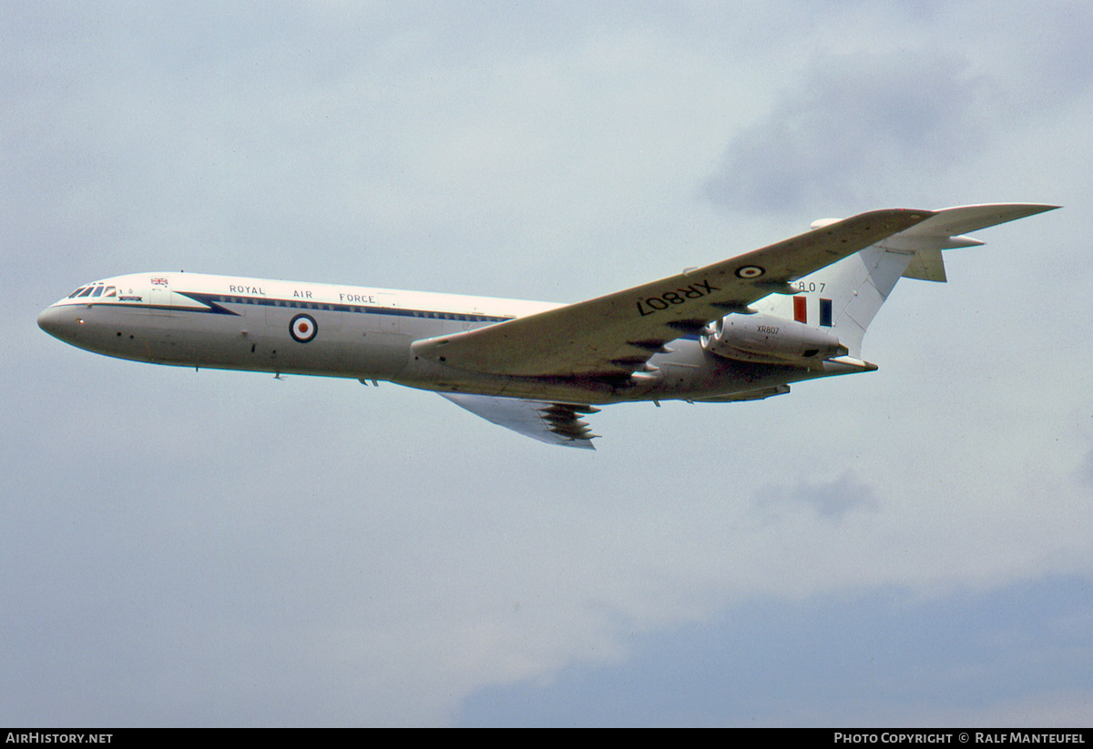 Aircraft Photo of XR807 | Vickers VC10 C.1 | UK - Air Force | AirHistory.net #399479