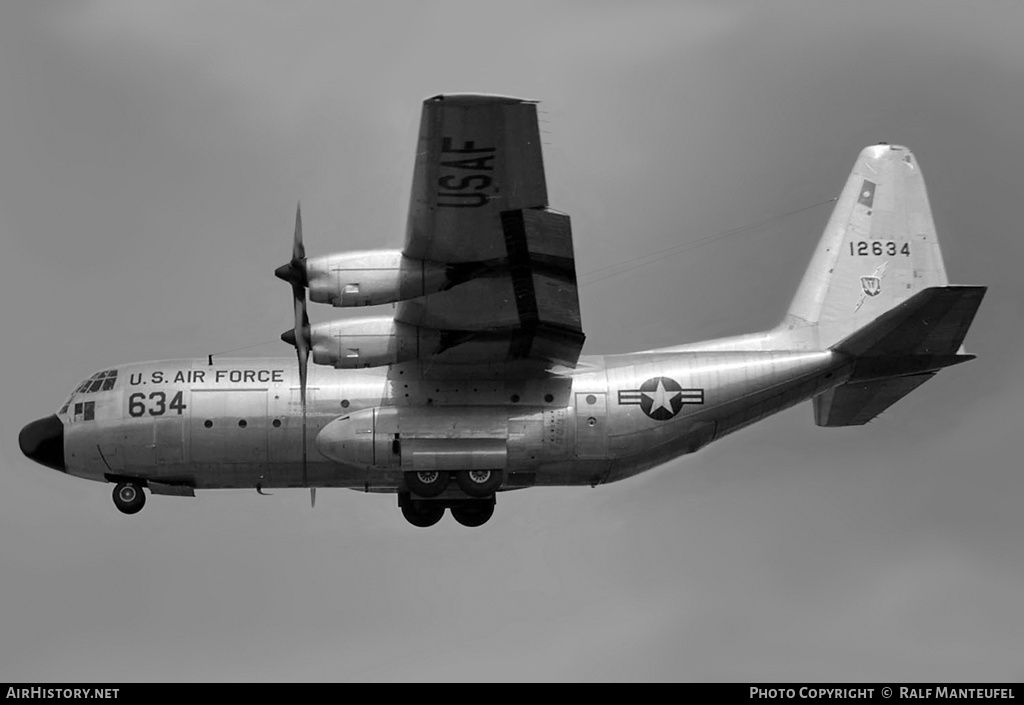 Aircraft Photo of 61-2634 / 12634 | Lockheed C-130B Hercules (L-282) | USA - Air Force | AirHistory.net #399480
