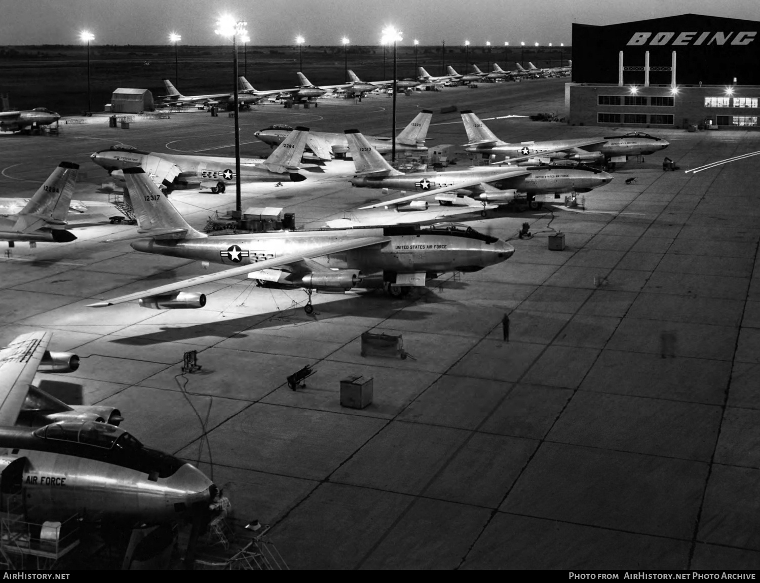 Aircraft Photo of 51-2317 / 12317 | Boeing B-47B Stratojet | USA - Air Force | AirHistory.net #399482