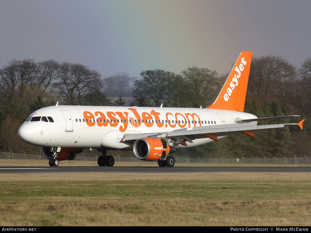 Aircraft Photo of G-EZTX | Airbus A320-214 | EasyJet | AirHistory.net #399488