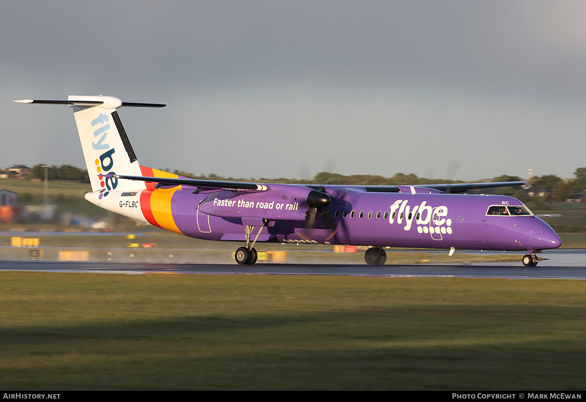 Aircraft Photo of G-FLBC | Bombardier DHC-8-402 Dash 8 | Flybe | AirHistory.net #399489
