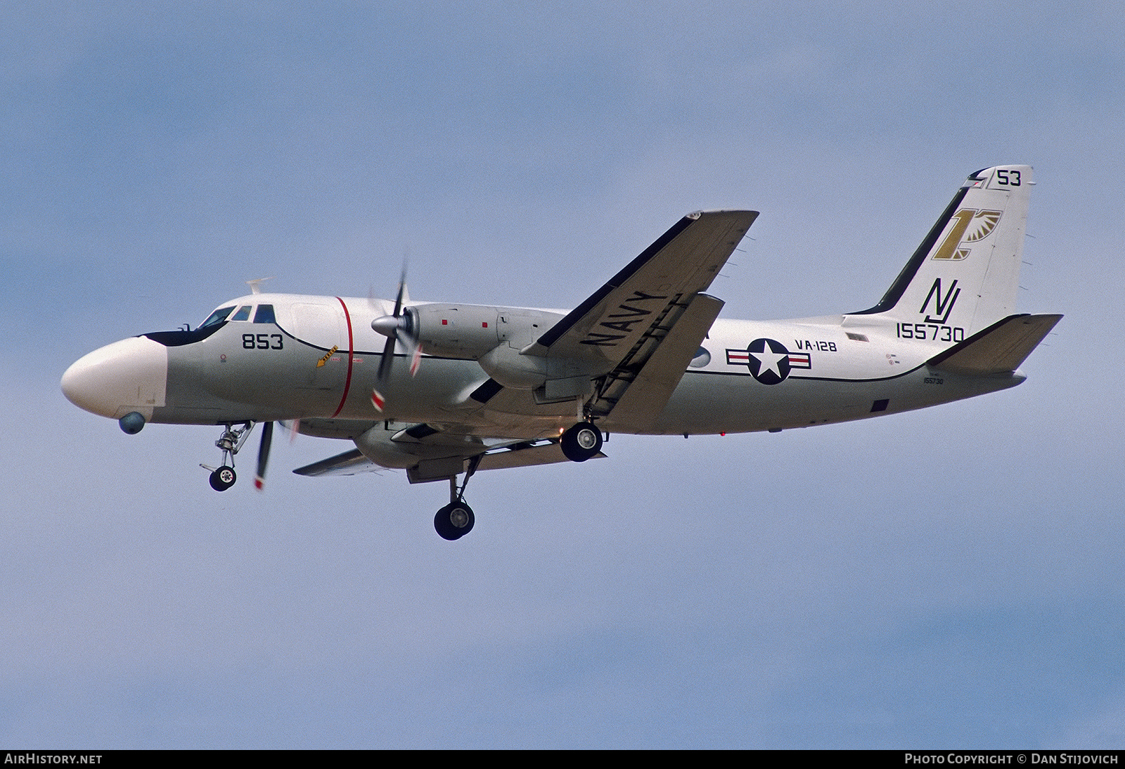 Aircraft Photo of 155730 | Grumman TC-4C Academe (G-159) | USA - Navy | AirHistory.net #399491