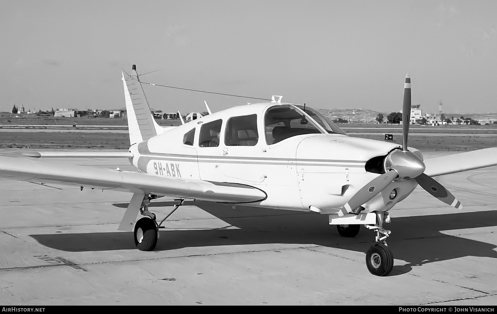 Aircraft Photo of 9H-ABK | Piper PA-28R-200 Cherokee Arrow II | AirHistory.net #399492
