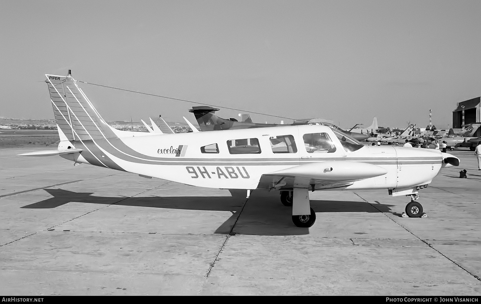 Aircraft Photo of 9H-ABU | Piper PA-32R-300 Lance | Excelair | AirHistory.net #399493