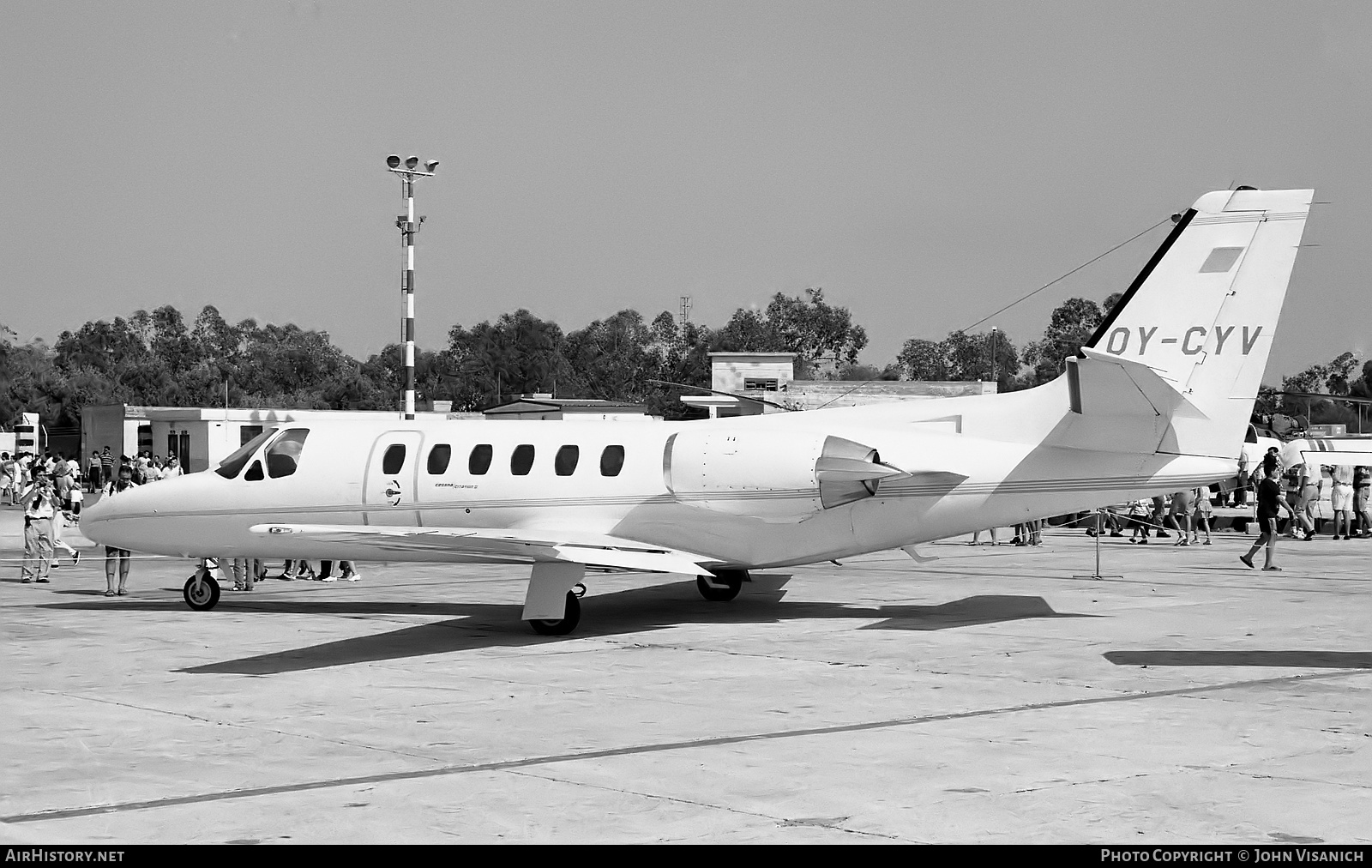 Aircraft Photo of OY-CYV | Cessna 550 Citation II | AirHistory.net #399494