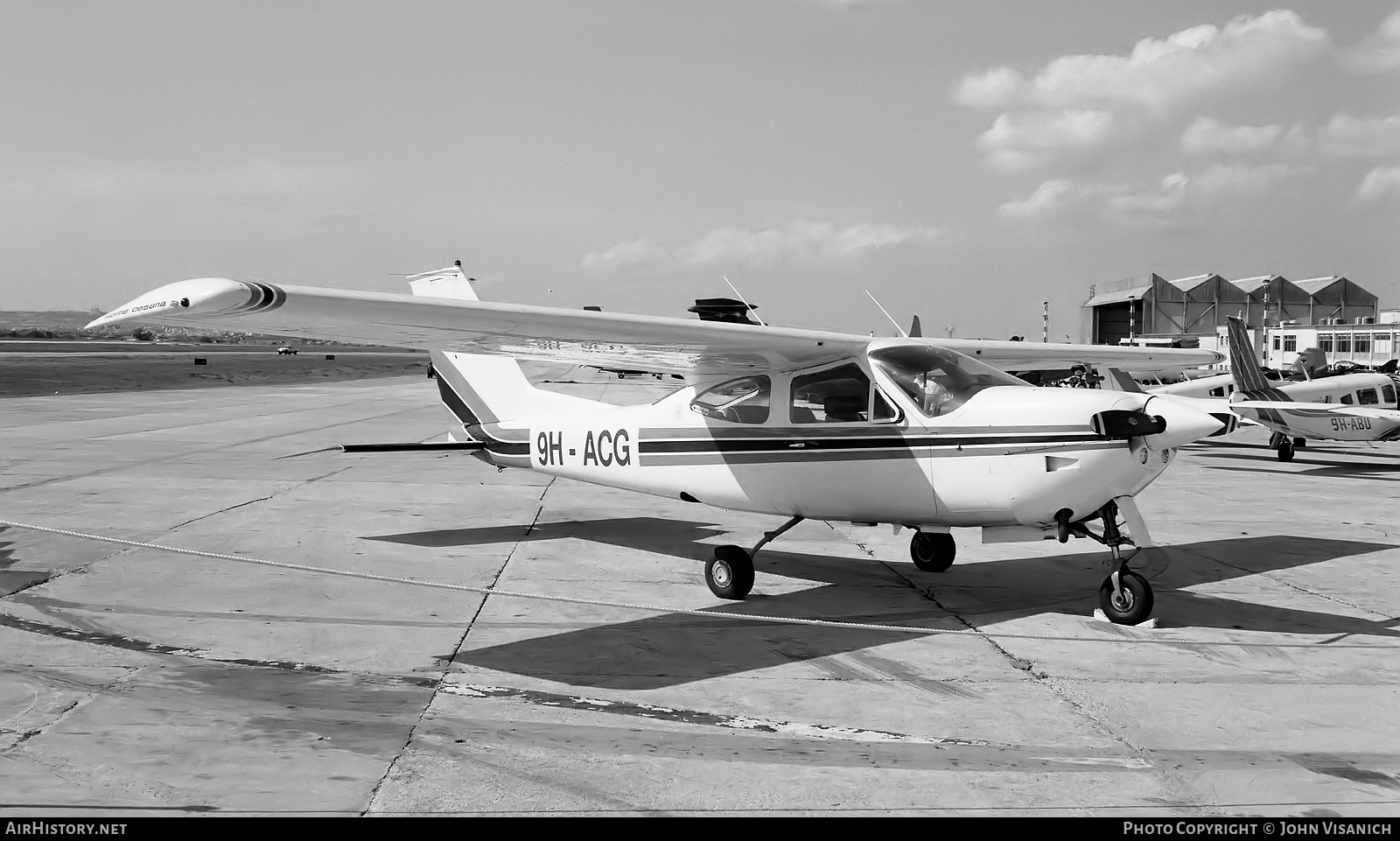 Aircraft Photo of 9H-ACG | Reims F177RG Cardinal RG | AirHistory.net #399495
