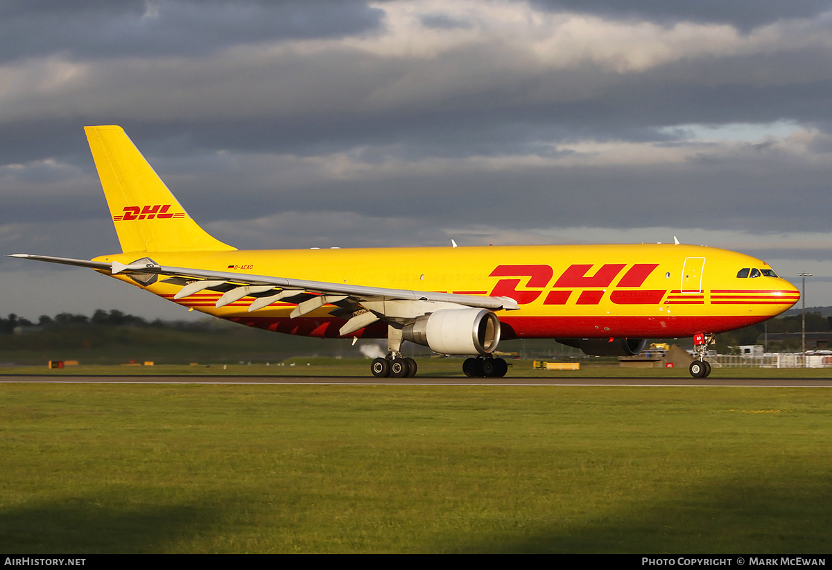 Aircraft Photo of D-AEAO | Airbus A300B4-622R(F) | DHL International | AirHistory.net #399498