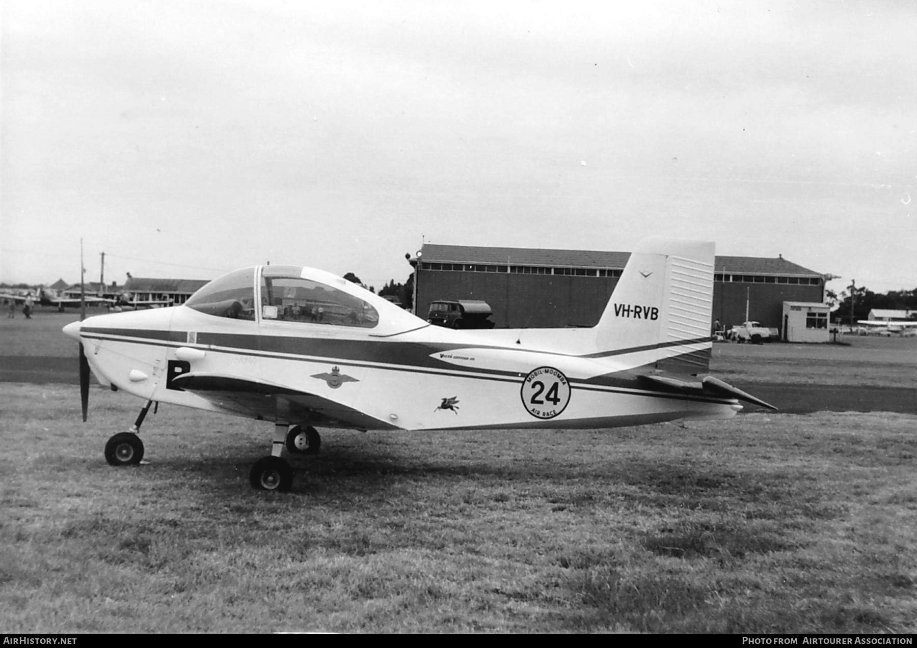 Aircraft Photo of VH-RVB | Victa Airtourer 100 | Royal Victorian Aero Club | AirHistory.net #399500