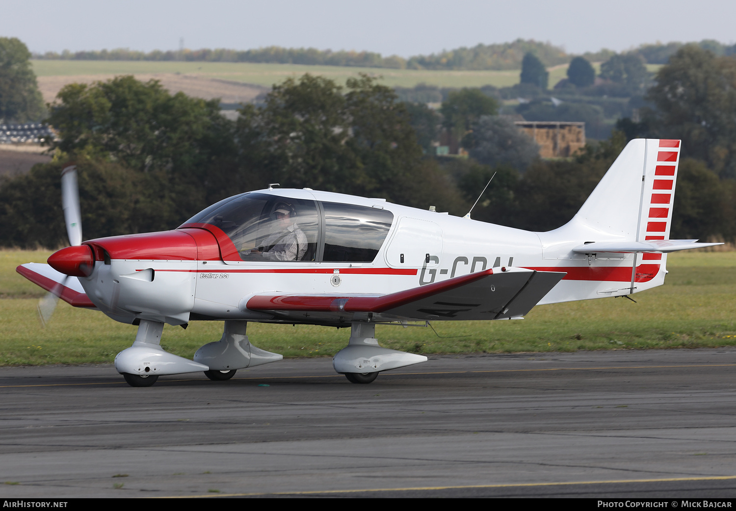Aircraft Photo of G-CDAI | Robin DR-400-140B | AirHistory.net #399501