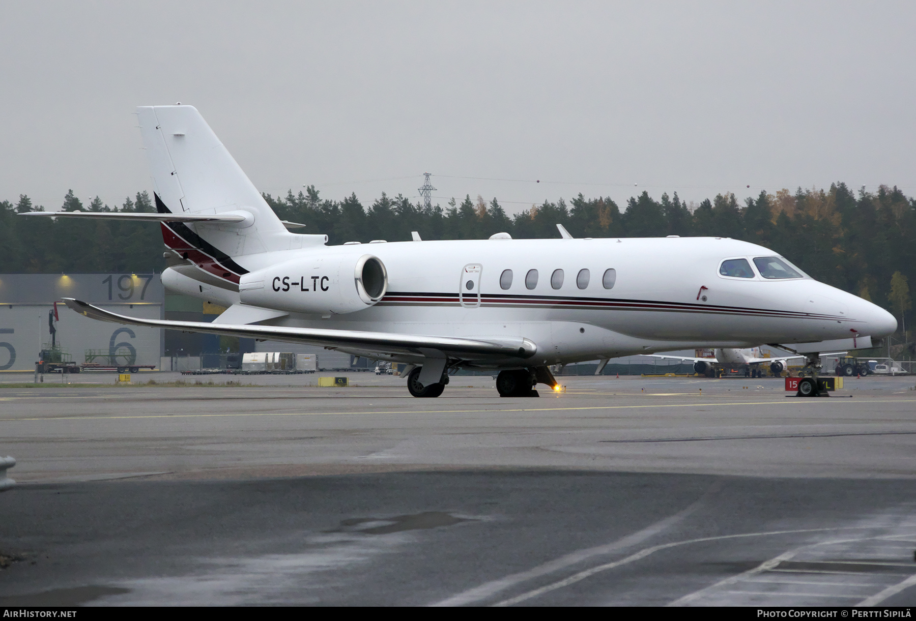 Aircraft Photo of CS-LTC | Cessna 680A Citation Latitude | AirHistory.net #399502