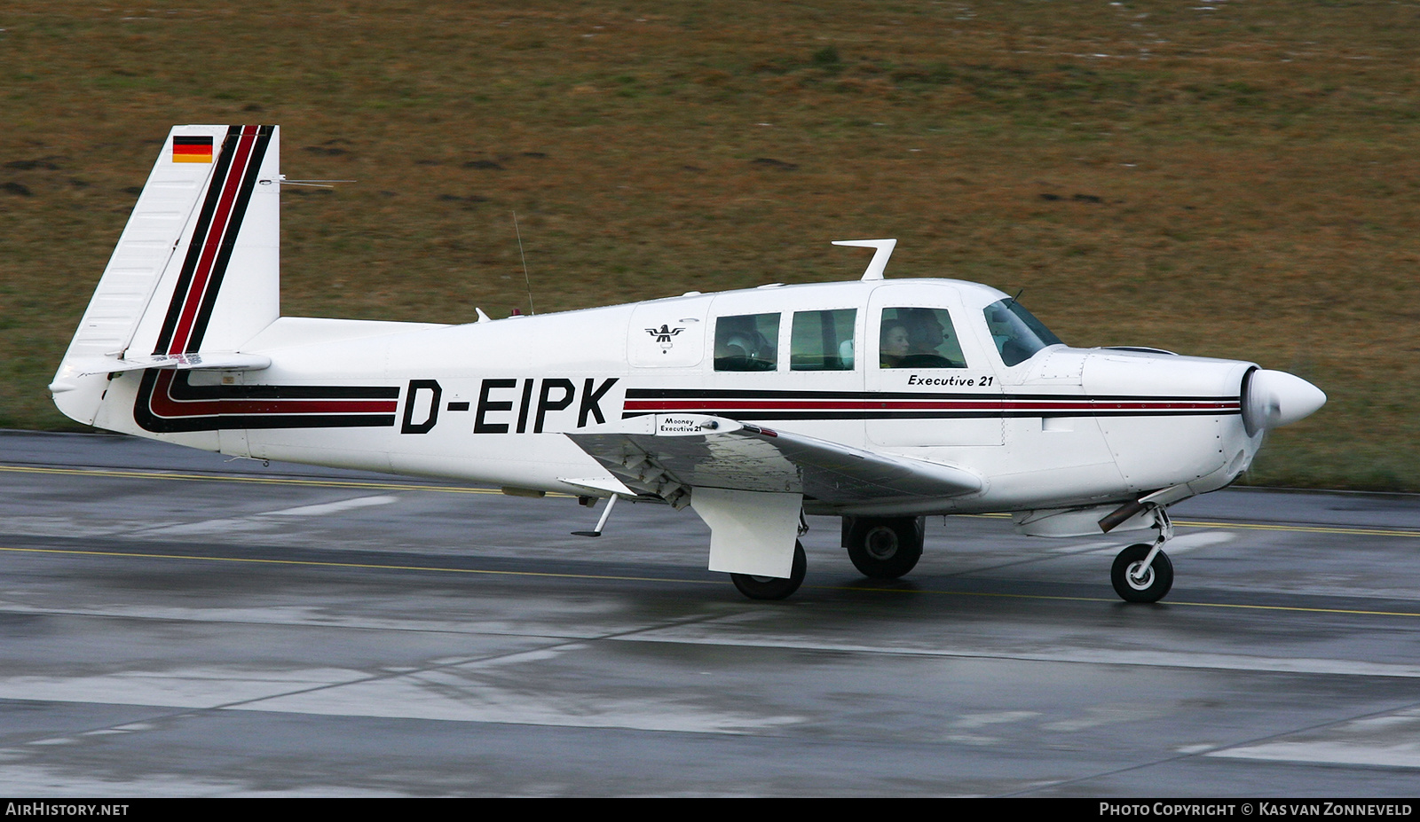 Aircraft Photo of D-EIPK | Mooney M-20F Executive 21 | AirHistory.net #399503