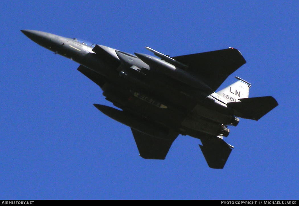 Aircraft Photo of 97-0220 / AF97-220 | Boeing F-15E Strike Eagle | USA - Air Force | AirHistory.net #399504