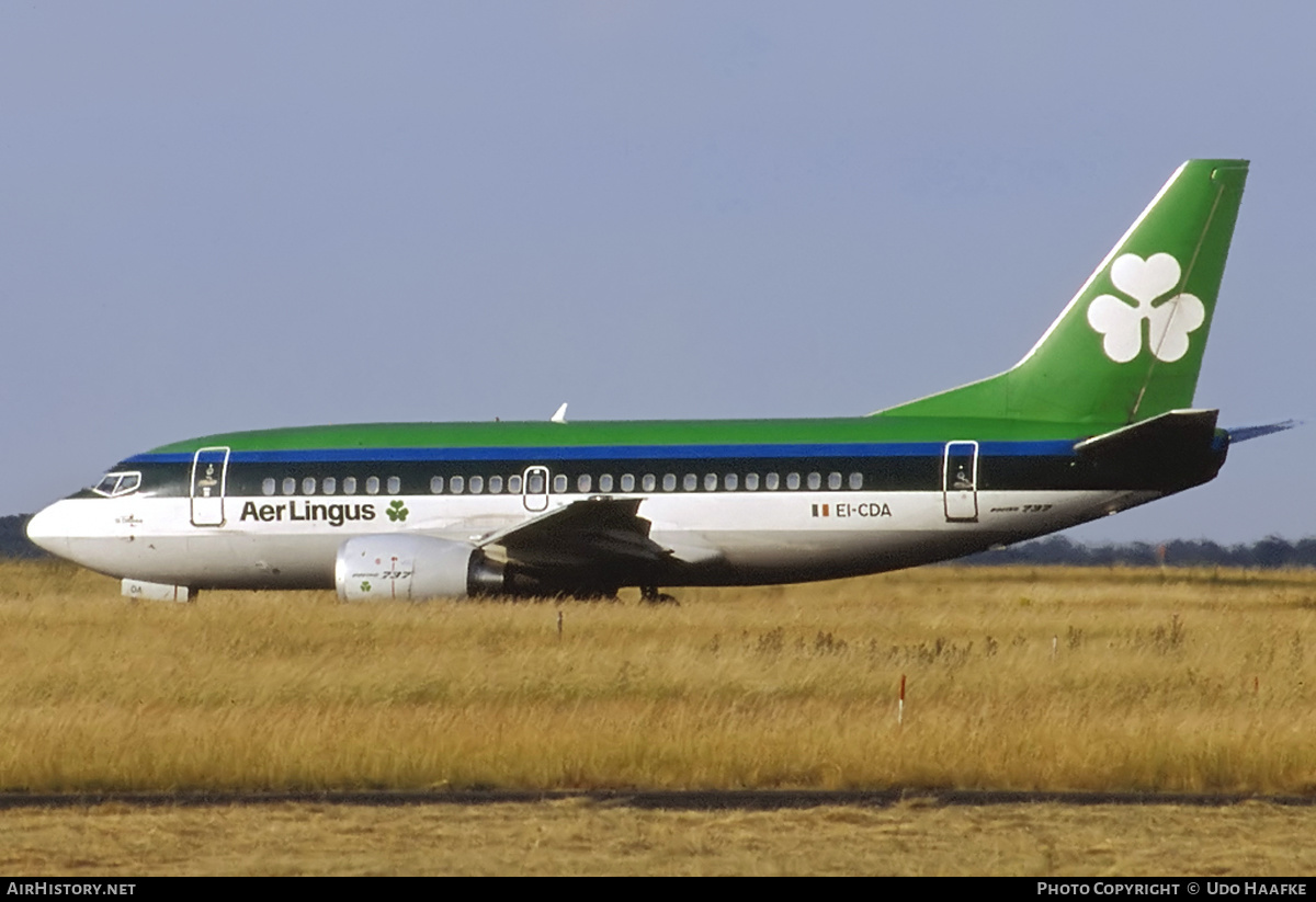 Aircraft Photo of EI-CDA | Boeing 737-548 | Aer Lingus | AirHistory.net #399508