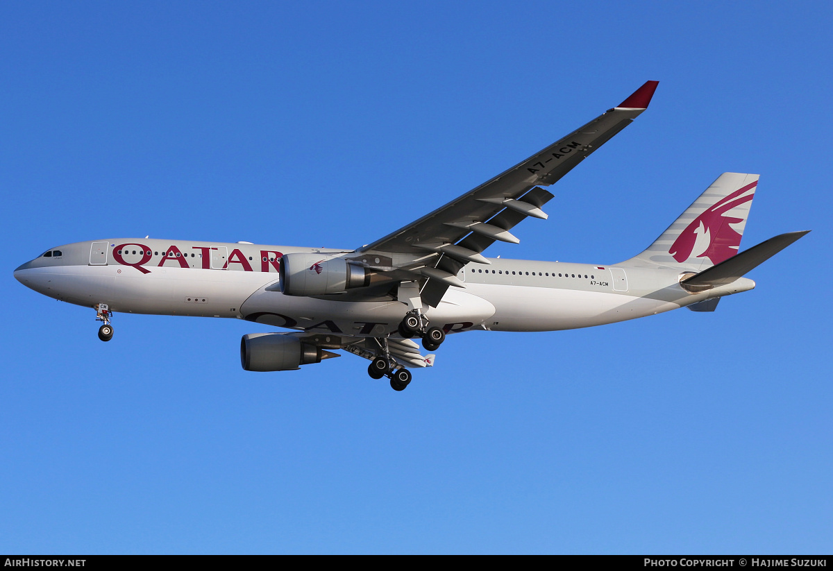 Aircraft Photo of A7-ACM | Airbus A330-202 | Qatar Airways | AirHistory.net #399515