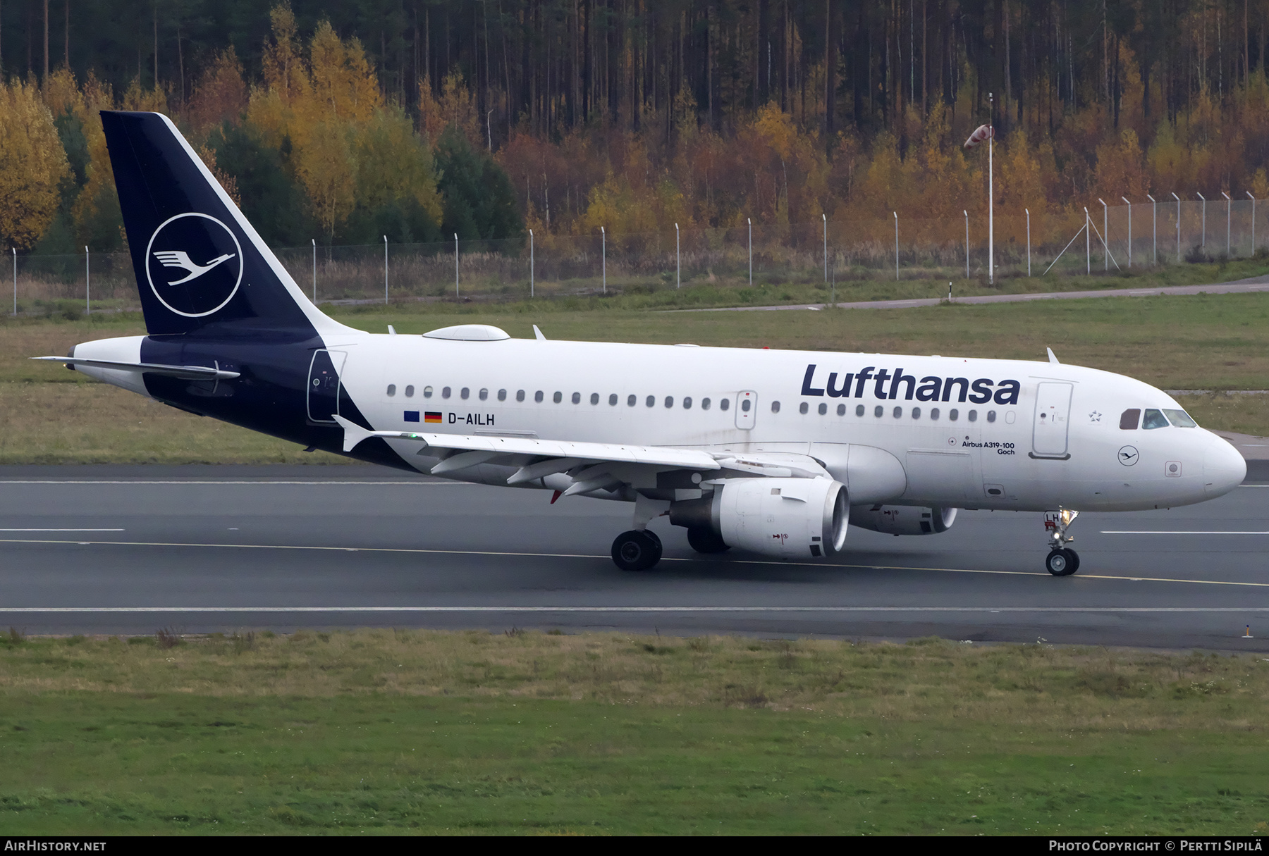 Aircraft Photo of D-AILH | Airbus A319-114 | Lufthansa | AirHistory.net #399521