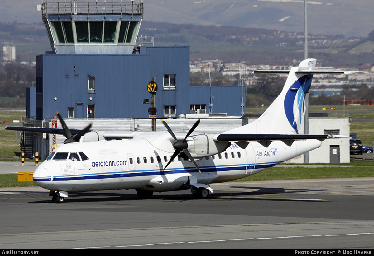 Aircraft Photo of EI-CBK | ATR ATR-42-300 | Aer Arann | AirHistory.net #399528