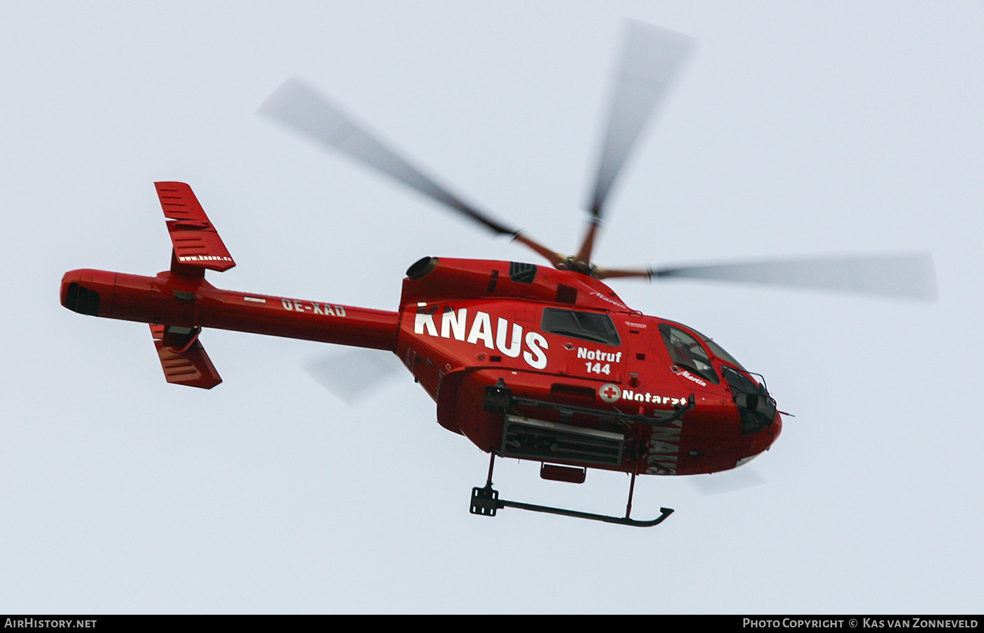 Aircraft Photo of OE-XAD | McDonnell Douglas MD-900 Explorer | Knaus Helicopter | AirHistory.net #399531