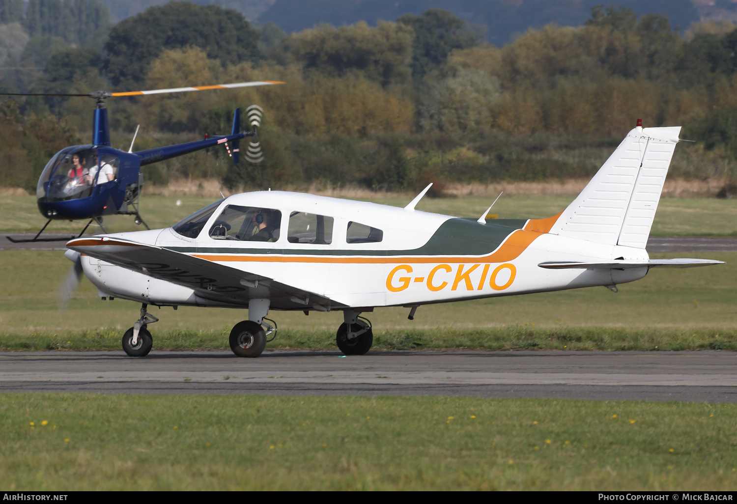 Aircraft Photo of G-CKIO | Piper PA-28-151 Cherokee Warrior | AirHistory.net #399532