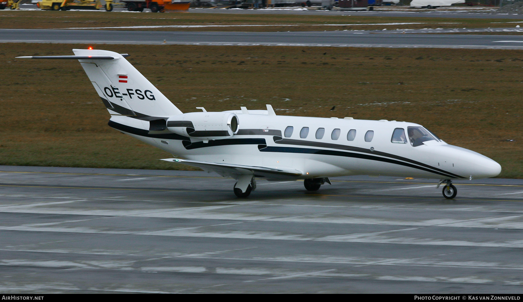 Aircraft Photo of OE-FSG | Cessna 525A CitationJet CJ2 | Tyrolean Jet Service | AirHistory.net #399533