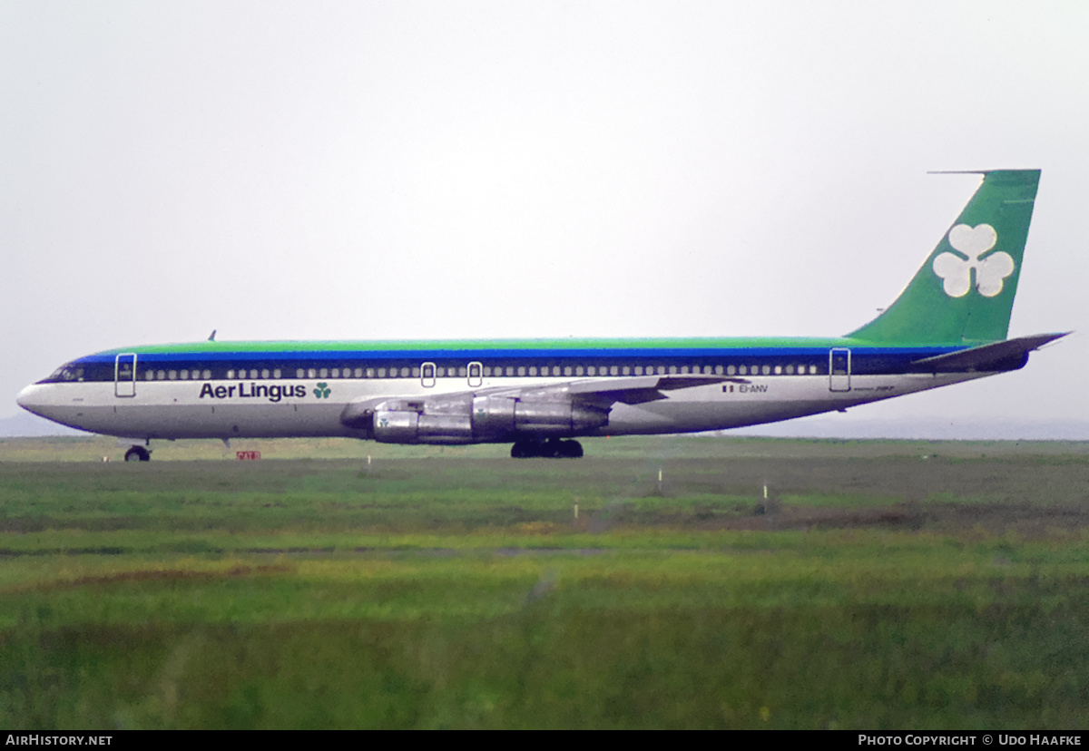 Aircraft Photo of EI-ANV | Boeing 707-348C | Aer Lingus | AirHistory.net #399537