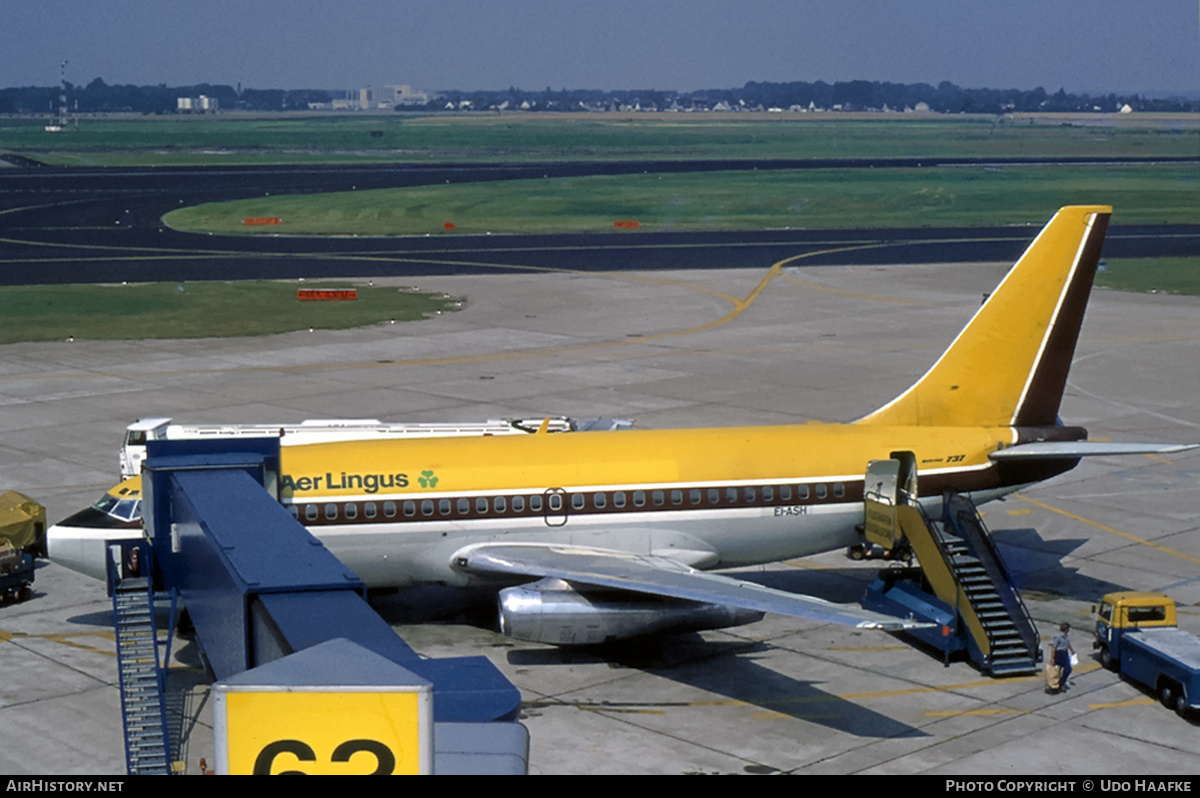 Aircraft Photo of EI-ASH | Boeing 737-248 | Aer Lingus | AirHistory.net #399538