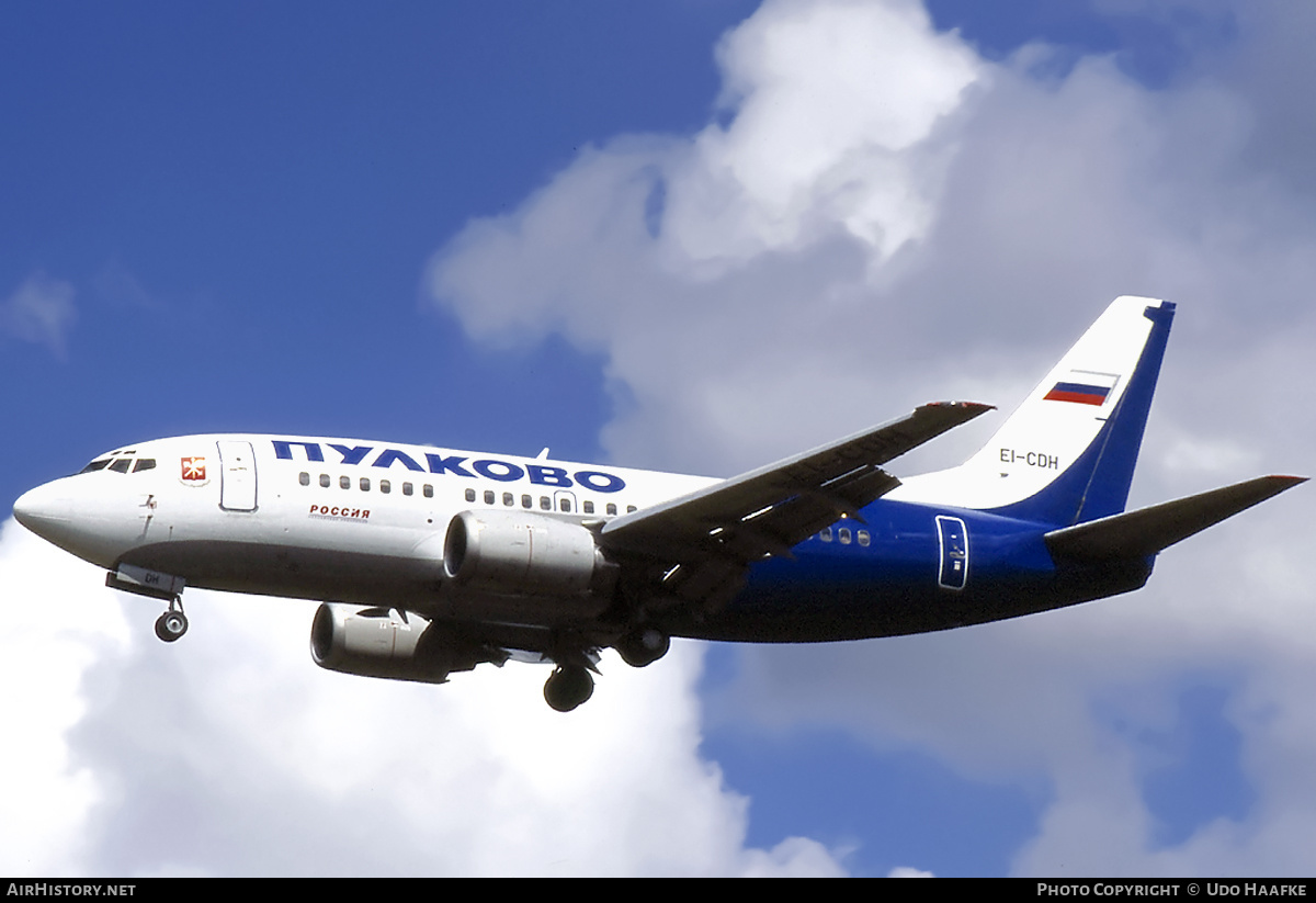 Aircraft Photo of EI-CDH | Boeing 737-548 | Pulkovo Airlines | AirHistory.net #399540