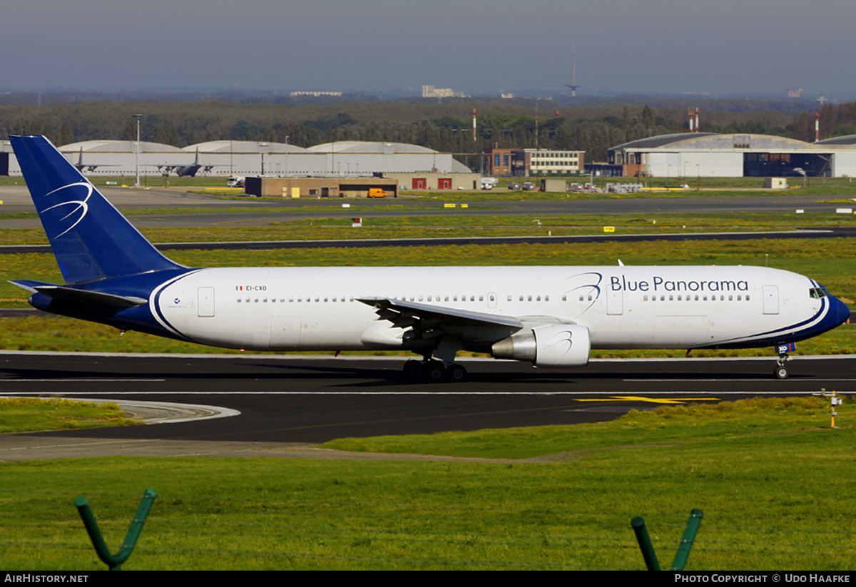 Aircraft Photo of EI-CXO | Boeing 767-3G5/ER | Blue Panorama Airlines | AirHistory.net #399544