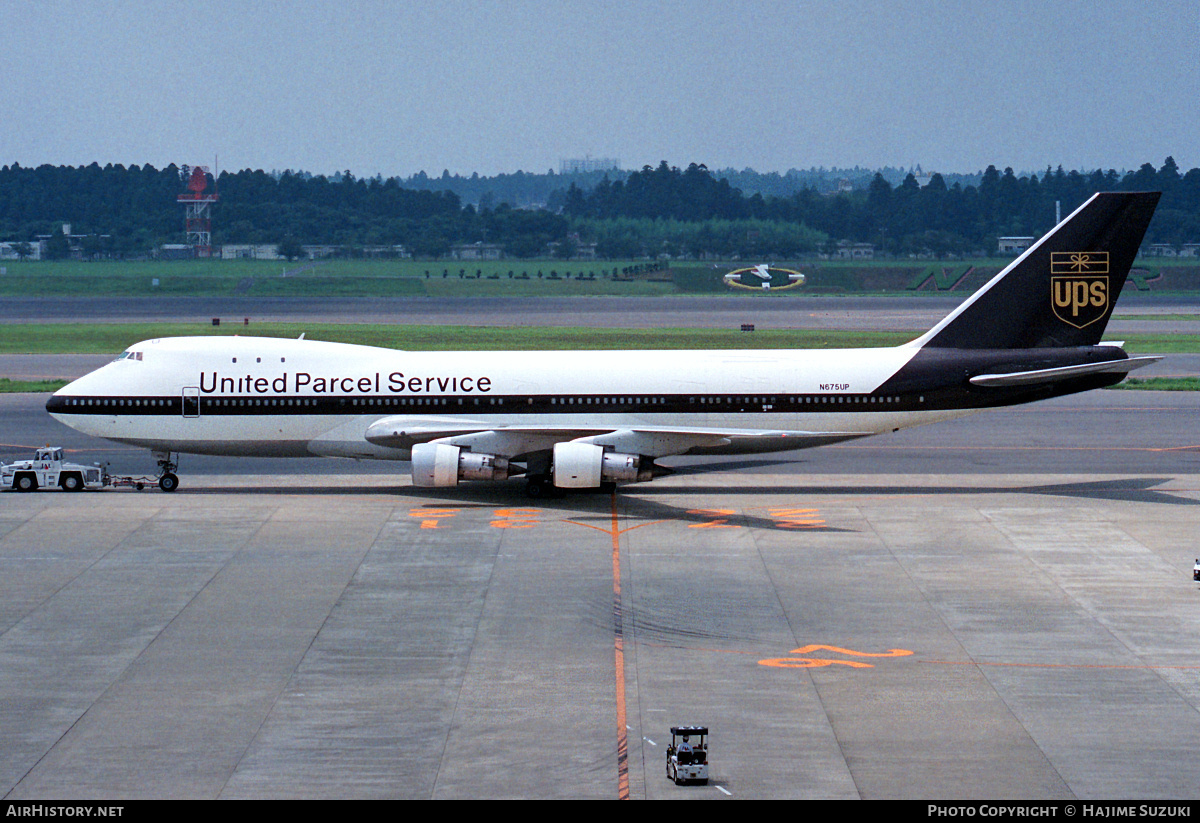 Aircraft Photo of N675UP | Boeing 747-123(SF) | United Parcel Service - UPS | AirHistory.net #399557