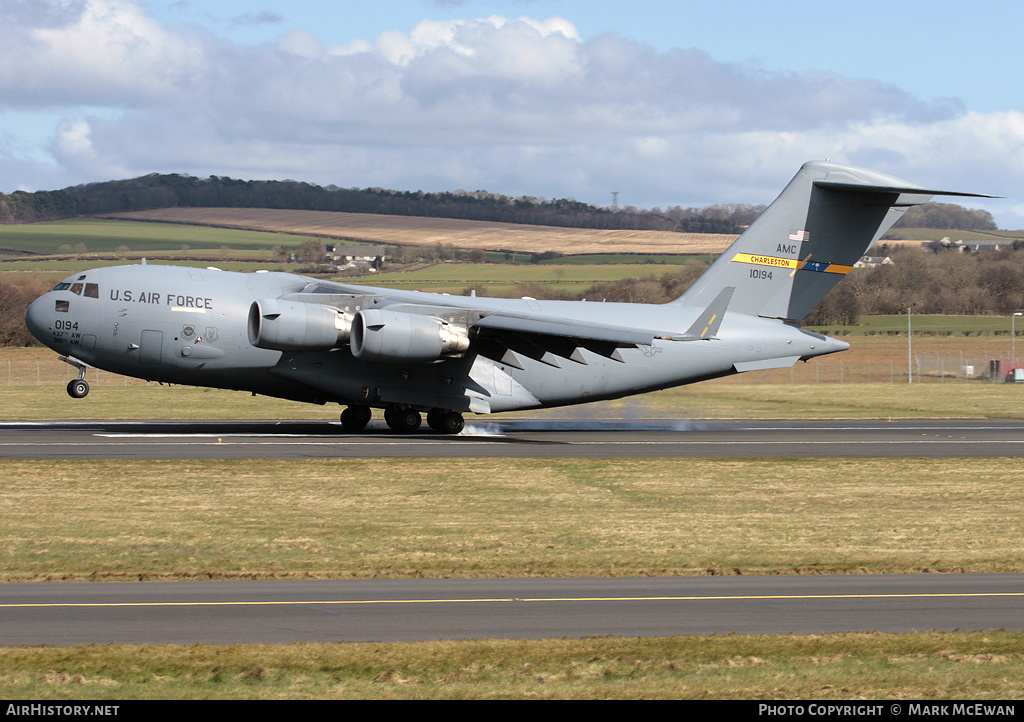 Aircraft Photo of 01-0194 | Boeing C-17A Globemaster III | USA - Air Force | AirHistory.net #399562