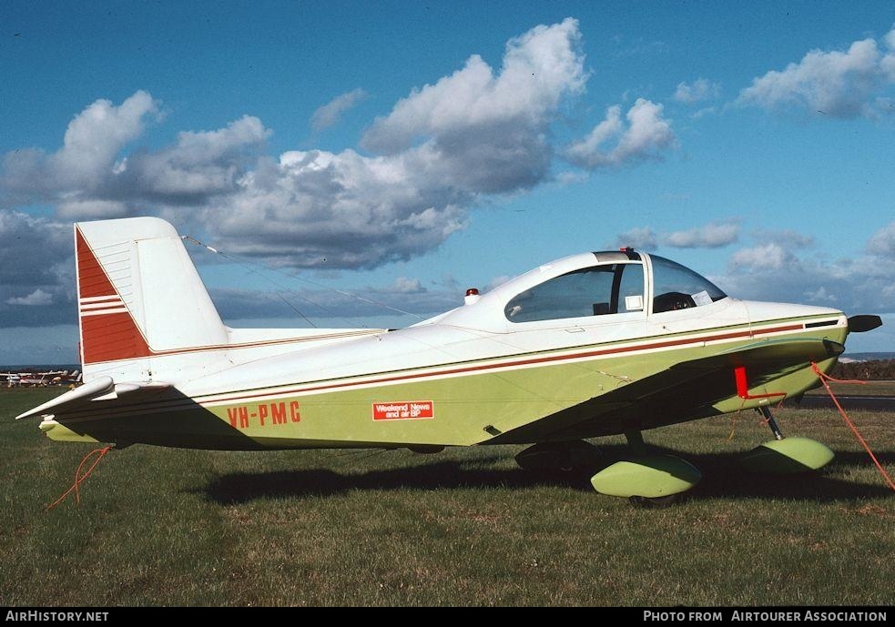 Aircraft Photo of VH-PMC | Victa Airtourer 100 | AirHistory.net #399564
