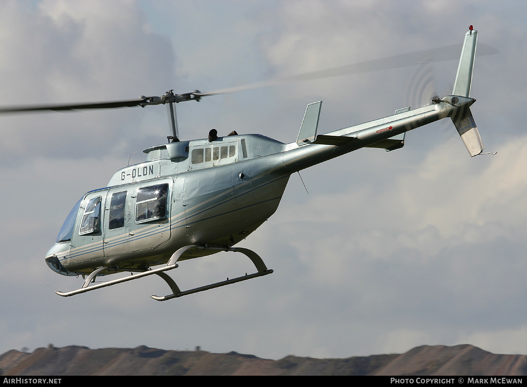 Aircraft Photo of G-OLDN | Bell 206L LongRanger | AirHistory.net #399565