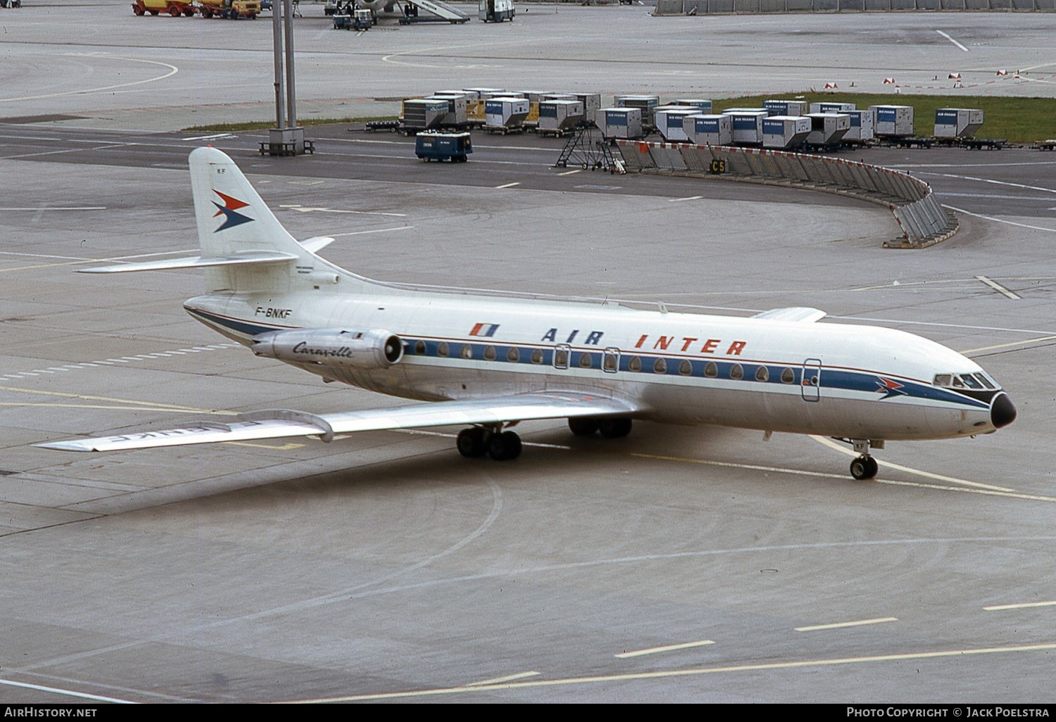 Aircraft Photo of F-BNKF | Sud SE-210 Caravelle III | Air Inter | AirHistory.net #399567