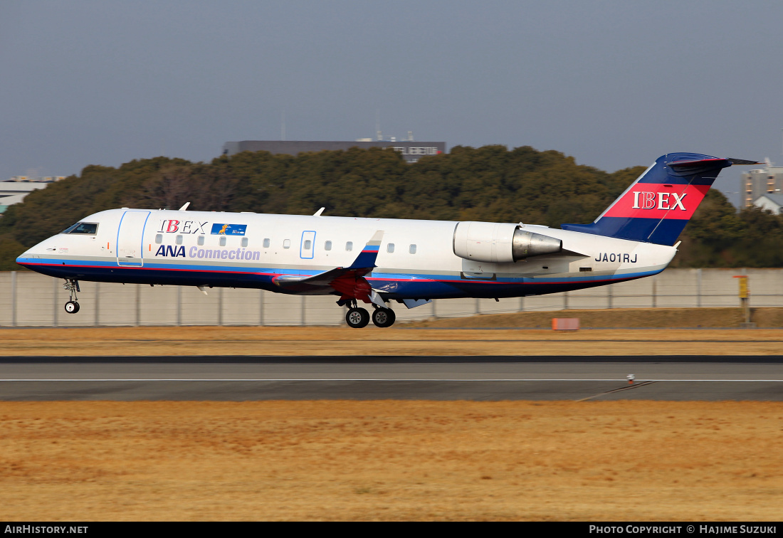 Aircraft Photo of JA01RJ | Canadair CRJ-100LR (CL-600-2B19) | Ibex Airlines | AirHistory.net #399569