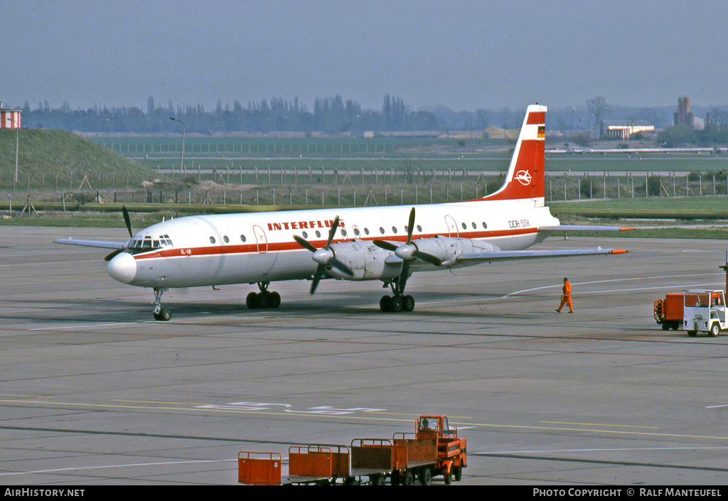 Aircraft Photo of DDR-STK | Ilyushin Il-18D | Interflug | AirHistory.net #399572