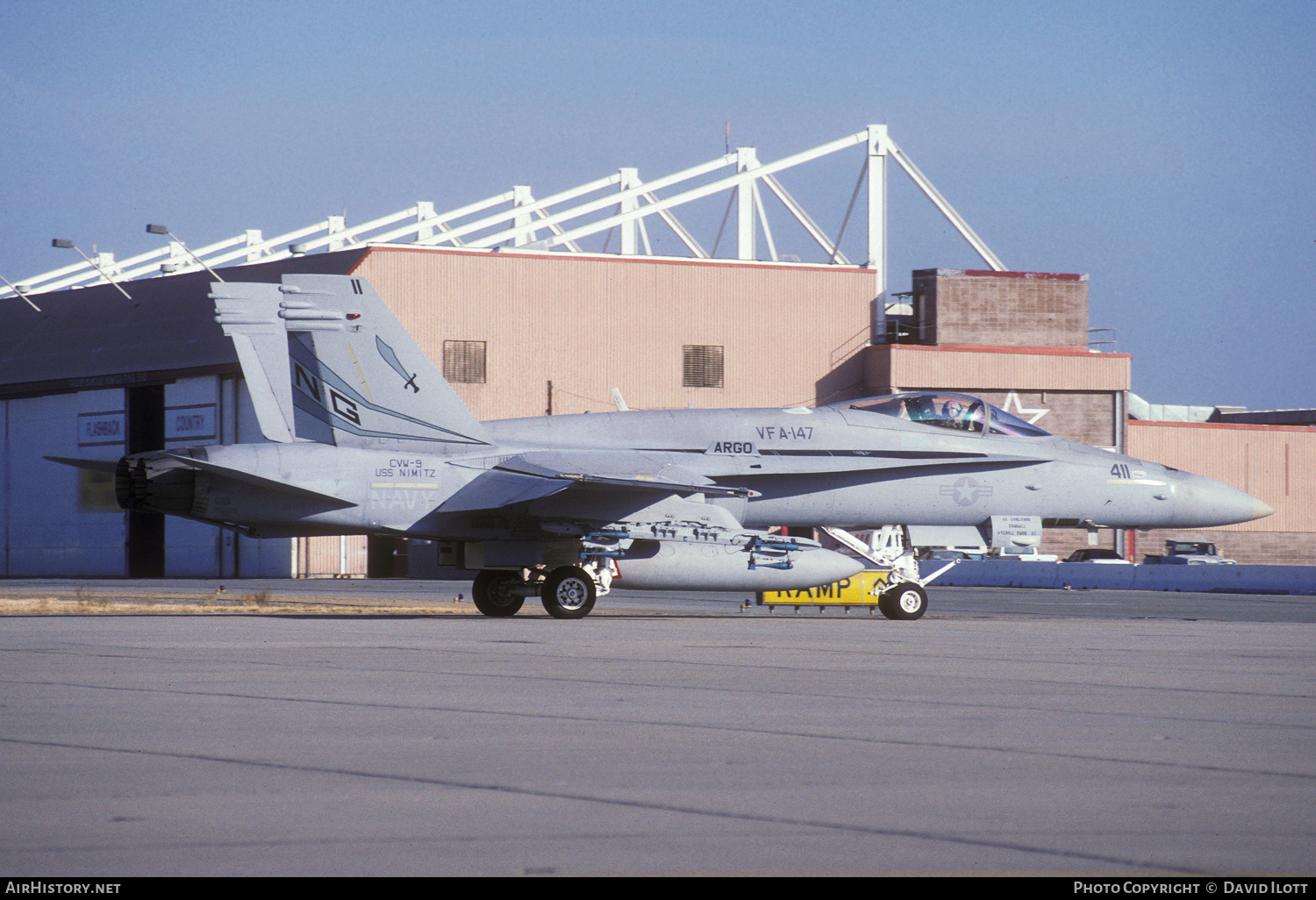 Aircraft Photo of 164970 | McDonnell Douglas F/A-18C Hornet | USA - Navy | AirHistory.net #399574