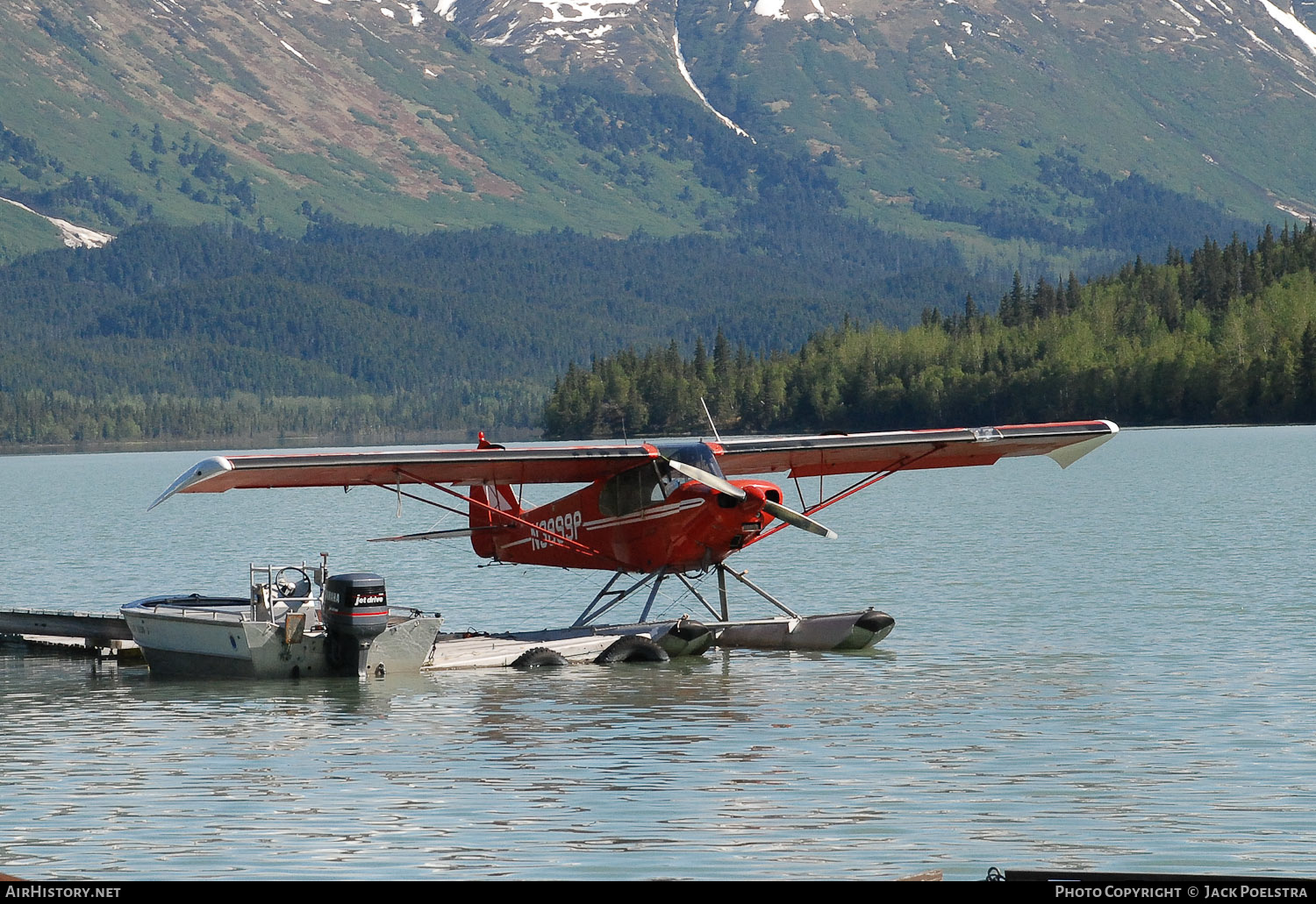 Aircraft Photo of N3899P | Piper PA-18-150 Super Cub | AirHistory.net #399576