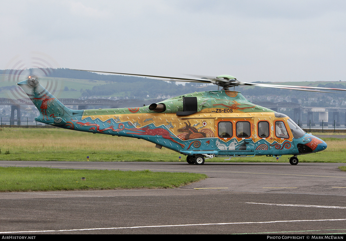 Aircraft Photo of ZS-EOS | AgustaWestland AB-139 | AirHistory.net #399577