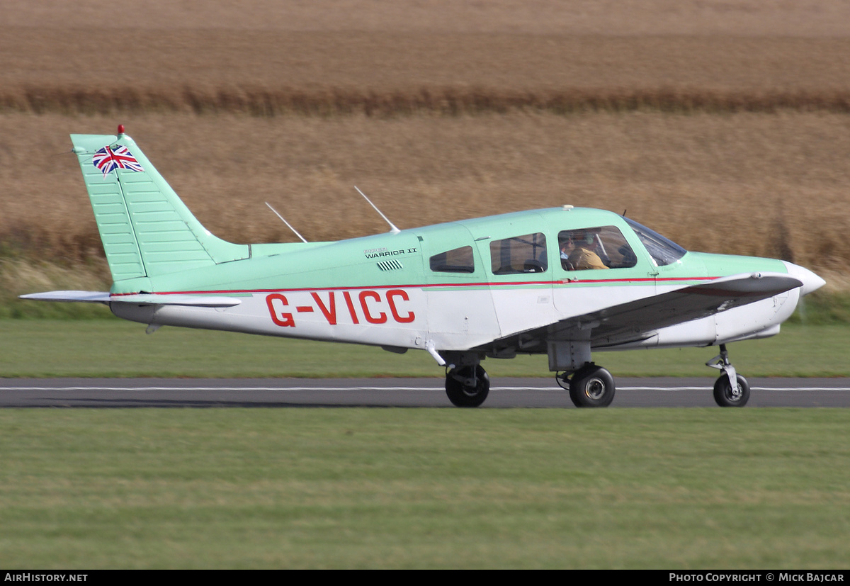 Aircraft Photo of G-VICC | Piper PA-28-161 Cherokee Warrior II | AirHistory.net #399578