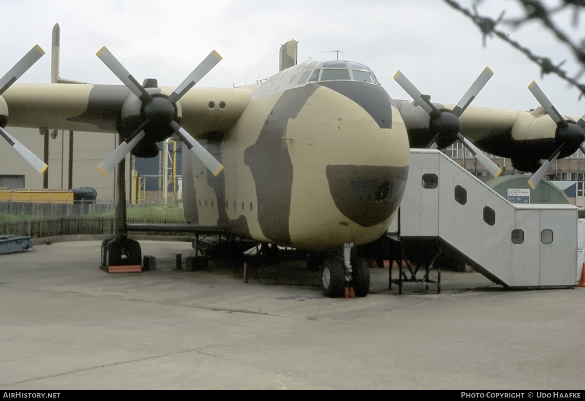 Aircraft Photo of XB259 | Blackburn B-101 Beverley C1 | UK - Air Force | AirHistory.net #399584