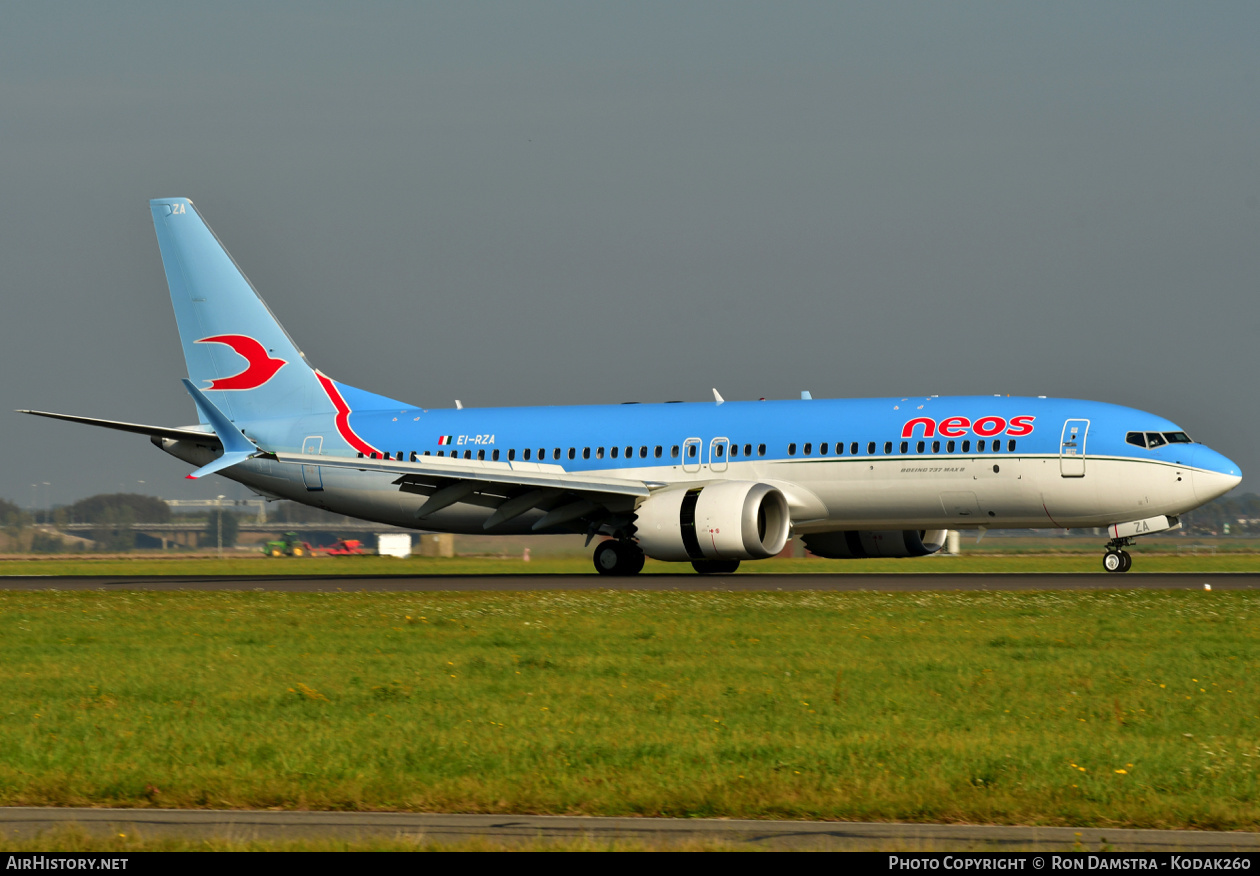Aircraft Photo of EI-RZA | Boeing 737-8 Max 8 | Neos | AirHistory.net #399588