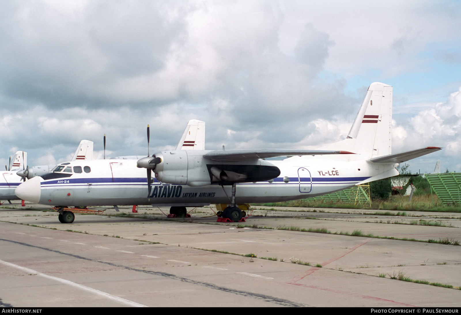 Aircraft Photo of YL-LCE | Antonov An-24B | Latavio - Latvian Airlines | AirHistory.net #399589